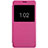 Leather Case Stands Flip Cover for Xiaomi Mi Note 2 Special Edition Hot Pink