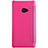 Leather Case Stands Flip Cover for Xiaomi Mi Note 2 Special Edition Hot Pink