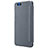 Leather Case Stands Flip Cover for Xiaomi Mi Note 3 Gray