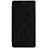 Leather Case Stands Flip Cover for Xiaomi Mi Note Black