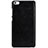 Leather Case Stands Flip Cover for Xiaomi Mi Note Black