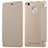 Leather Case Stands Flip Cover for Xiaomi Redmi 3 High Edition Gold