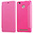 Leather Case Stands Flip Cover for Xiaomi Redmi 3 Pro Hot Pink