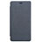 Leather Case Stands Flip Cover for Xiaomi Redmi 3S Prime Black