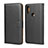 Leather Case Stands Flip Cover for Xiaomi Redmi 7 Black