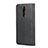 Leather Case Stands Flip Cover for Xiaomi Redmi 8 Black