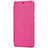 Leather Case Stands Flip Cover for Xiaomi Redmi Note 3 Hot Pink