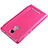 Leather Case Stands Flip Cover for Xiaomi Redmi Note 3 Hot Pink