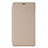 Leather Case Stands Flip Cover for Xiaomi Redmi Note 3 MediaTek Gold