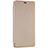 Leather Case Stands Flip Cover for Xiaomi Redmi Note 3 MediaTek Gold