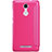 Leather Case Stands Flip Cover for Xiaomi Redmi Note 3 MediaTek Hot Pink