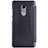 Leather Case Stands Flip Cover for Xiaomi Redmi Note 4 Standard Edition Black