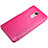 Leather Case Stands Flip Cover for Xiaomi Redmi Note 4 Standard Edition Hot Pink