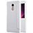 Leather Case Stands Flip Cover for Xiaomi Redmi Note 4 Standard Edition White