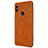 Leather Case Stands Flip Cover for Xiaomi Redmi Note 5 Pro Brown