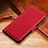 Leather Case Stands Flip Cover H01 Holder for Apple iPhone 14 Plus