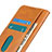 Leather Case Stands Flip Cover H01 Holder for Apple iPhone 15