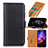 Leather Case Stands Flip Cover H02 Holder for Apple iPhone 14 Pro