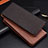 Leather Case Stands Flip Cover H02 Holder for Apple iPhone 15