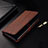 Leather Case Stands Flip Cover H02 Holder for Apple iPhone 15