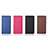 Leather Case Stands Flip Cover H02 Holder for Apple iPhone 15