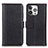 Leather Case Stands Flip Cover H02 Holder for Apple iPhone 15 Pro Max