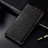 Leather Case Stands Flip Cover H03 Holder for Apple iPhone 14 Pro Black