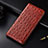 Leather Case Stands Flip Cover H06 Holder for Apple iPhone 13