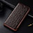 Leather Case Stands Flip Cover H06 Holder for Apple iPhone 13 Mini