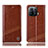 Leather Case Stands Flip Cover H06P Holder for Xiaomi Mi 11 Pro 5G Light Brown