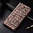 Leather Case Stands Flip Cover H07 Holder for Apple iPhone 14 Pro Max Rose Gold