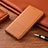 Leather Case Stands Flip Cover H08 Holder for Apple iPhone 14