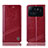 Leather Case Stands Flip Cover H09P Holder for Xiaomi Mi 11 Ultra 5G Red