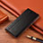 Leather Case Stands Flip Cover H10 Holder for Apple iPhone 14 Pro Black