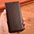 Leather Case Stands Flip Cover H10 Holder for Apple iPhone 14 Pro Max