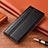 Leather Case Stands Flip Cover H13 Holder for Apple iPhone 13 Black