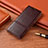 Leather Case Stands Flip Cover H14 Holder for Apple iPhone 13 Mini