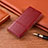 Leather Case Stands Flip Cover H14 Holder for Apple iPhone 13 Mini