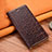 Leather Case Stands Flip Cover H18 Holder for Apple iPhone 15