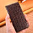 Leather Case Stands Flip Cover H18 Holder for Apple iPhone 15