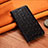 Leather Case Stands Flip Cover H18 Holder for Apple iPhone 15 Black