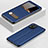 Leather Case Stands Flip Cover H20 Holder for Apple iPhone 14 Pro Max Blue