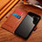 Leather Case Stands Flip Cover H23 Holder for Apple iPhone 13 Mini