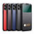 Leather Case Stands Flip Cover H24 Holder for Apple iPhone 14 Pro