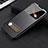 Leather Case Stands Flip Cover H24 Holder for Apple iPhone 14 Pro Black