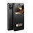 Leather Case Stands Flip Cover H24 Holder for Apple iPhone 15 Black