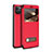 Leather Case Stands Flip Cover H24 Holder for Apple iPhone 15 Red