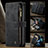 Leather Case Stands Flip Cover H26 Holder for Apple iPhone 14 Pro