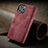 Leather Case Stands Flip Cover H26 Holder for Apple iPhone 14 Pro