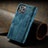 Leather Case Stands Flip Cover H26 Holder for Apple iPhone 16 Pro